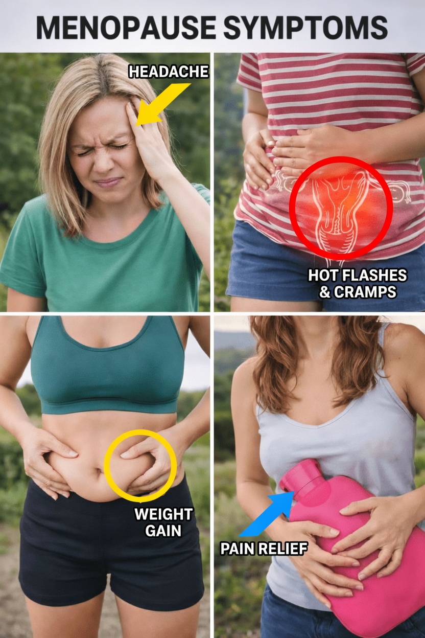 9 Surprising Signs You Might Be Entering Menopause – What to Watch For