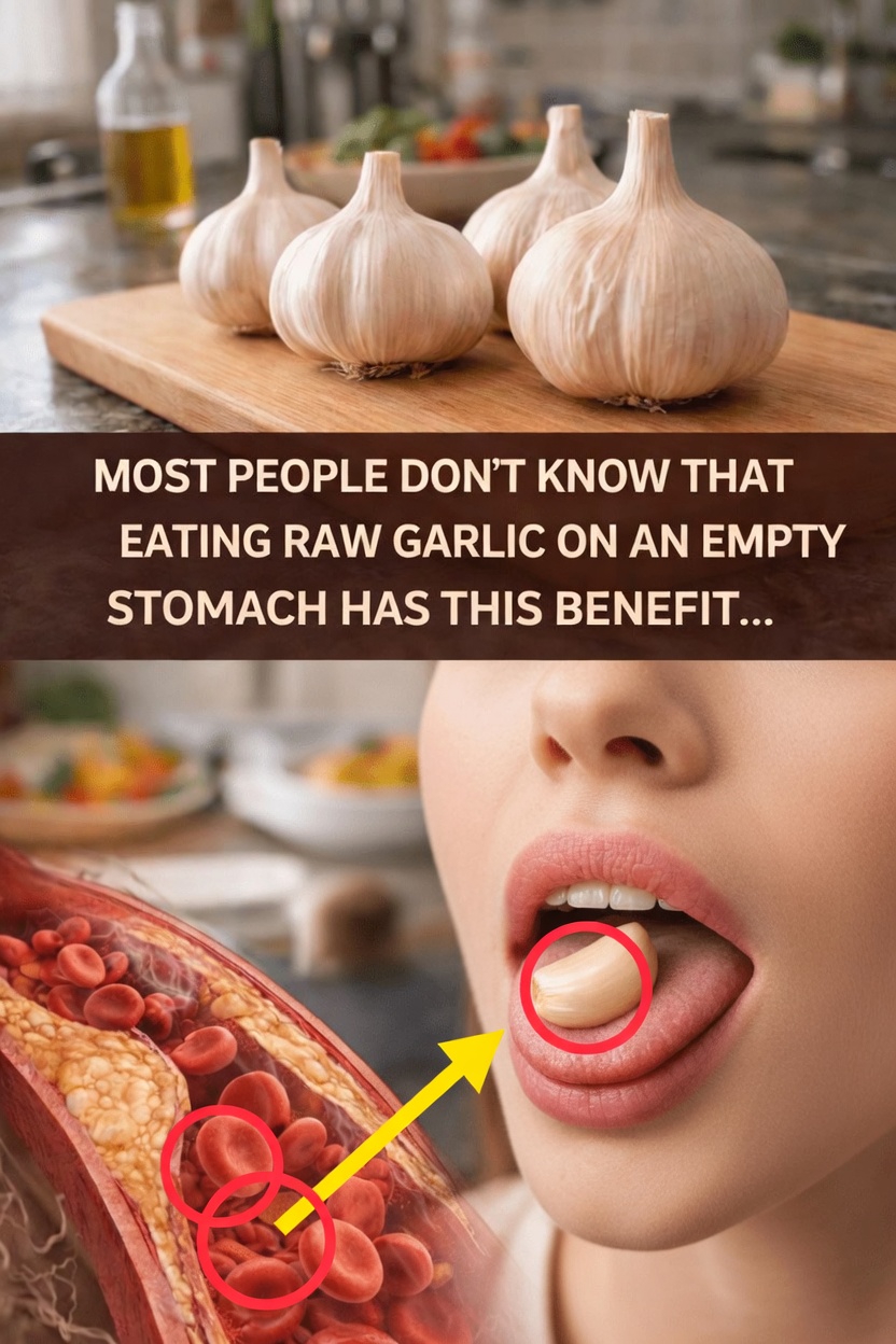 The Surprising Ways Raw Garlic on an Empty Stomach May Support Your Daily Wellness Routine