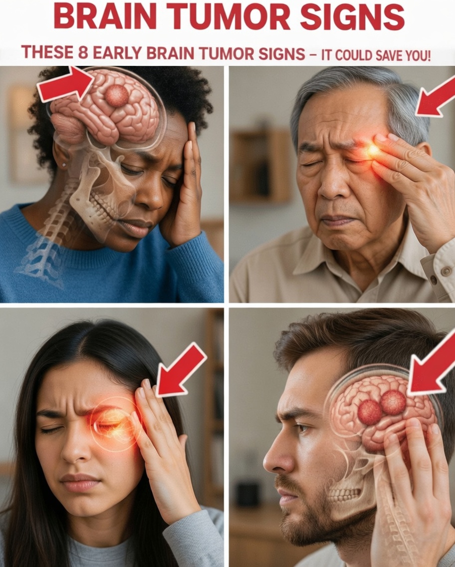 10 Early Warning Signs of a Brain Tumor You Should Never Ignore