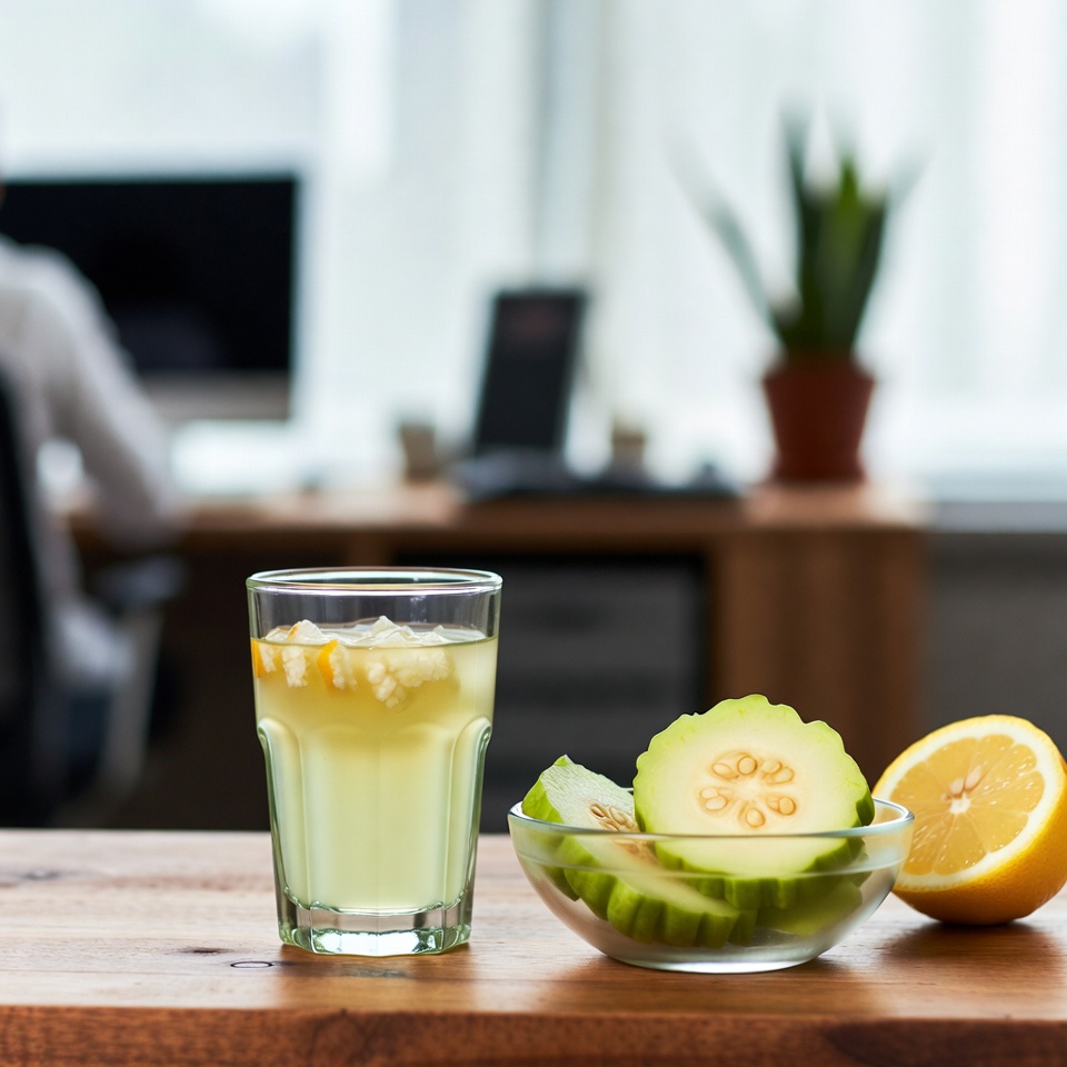 Say Goodbye to Pills: Chayote and Lemon Mixture for Knee Pain, Swollen Feet, High Blood Pressure, and More