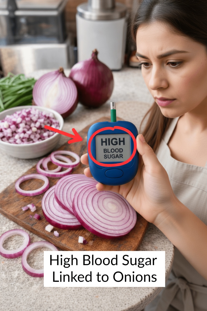 Can Red Onions Help Support Healthy Blood Sugar Levels? What Science Actually Shows