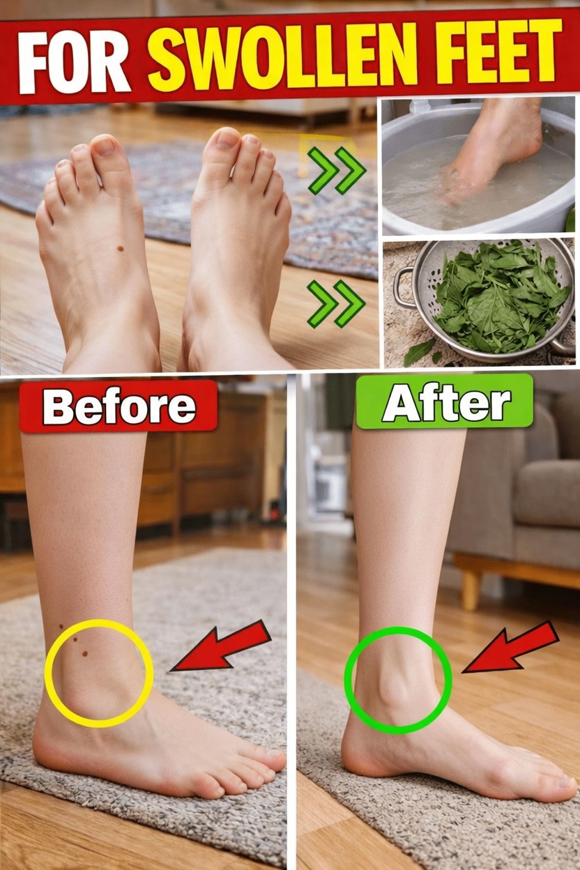 5 Natural Ways to Help Ease Swollen Feet and Legs at Home