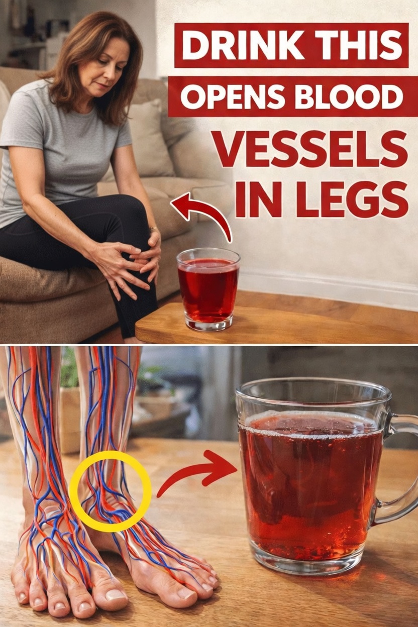What Simple Daily Drink Can Support Better Blood Flow in Your Legs After 60?