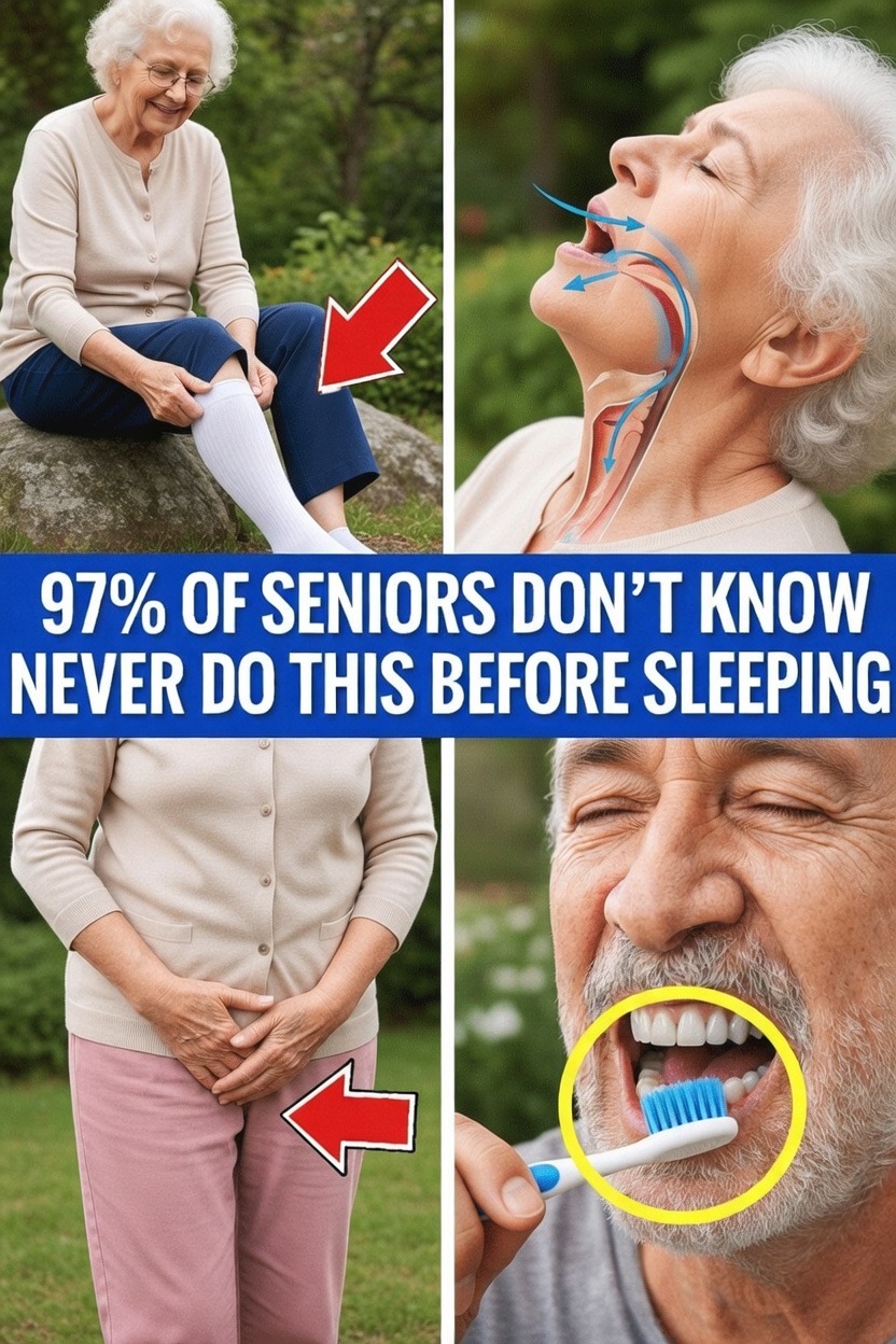 Discover 10 Common Nighttime Habits That May Increase Health Risks for Seniors Over 70 and Safer Alternatives