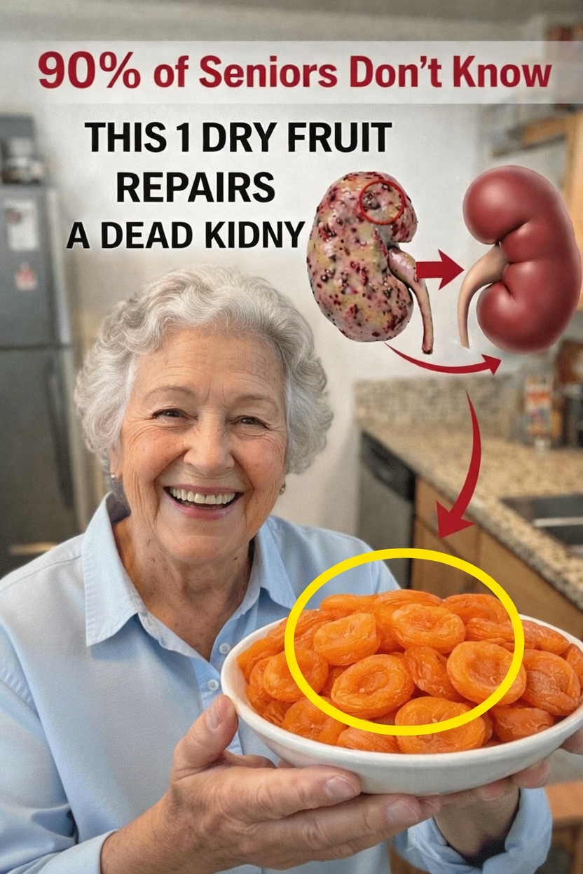 5 Surprising Dry Fruits That May Support Healthy Kidneys for Seniors