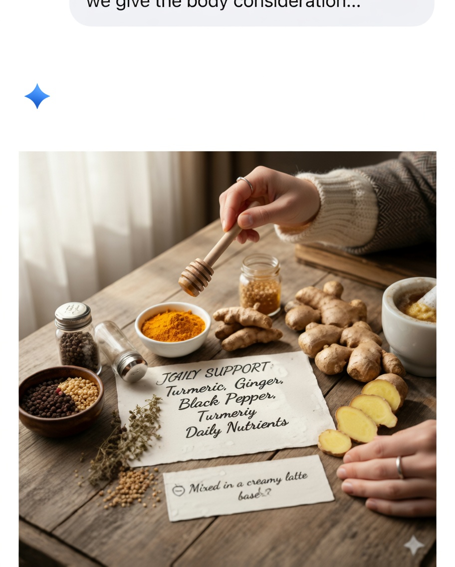 Why These Ingredients May Support Joint Comfort