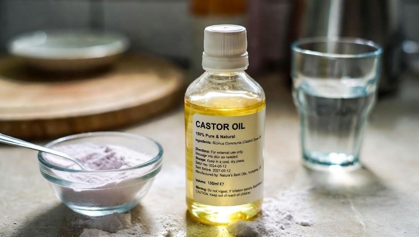 Exploring the Potential of Castor Oil and Baking Soda for Everyday Skin Care