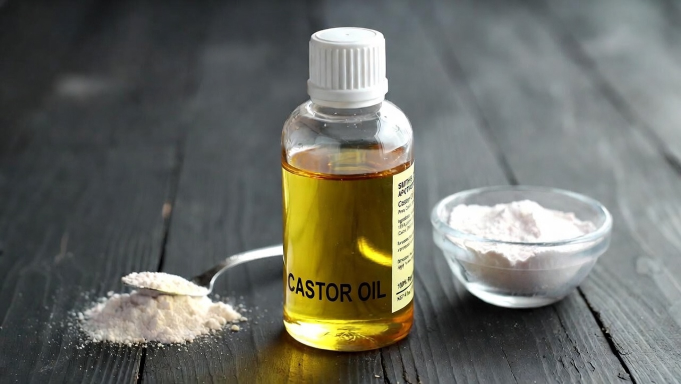 Exploring the Potential of Castor Oil and Baking Soda for Everyday Skin Care