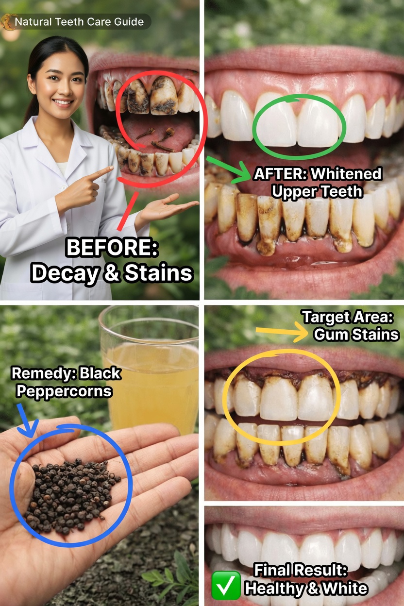 9 Natural Ways to Support Healthier Teeth and Reduce Plaque Build up