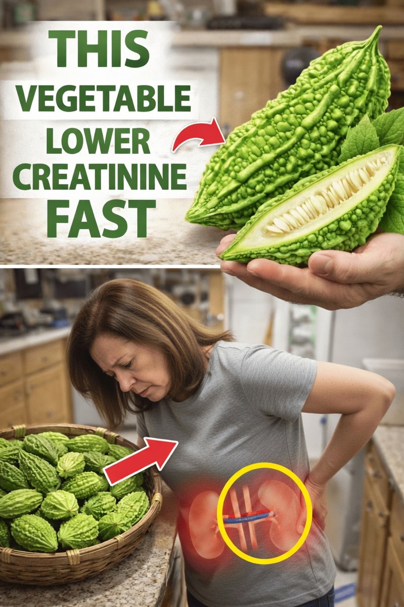 Top 5 Vegetables That May Support Healthy Creatinine Levels and Kidney Function