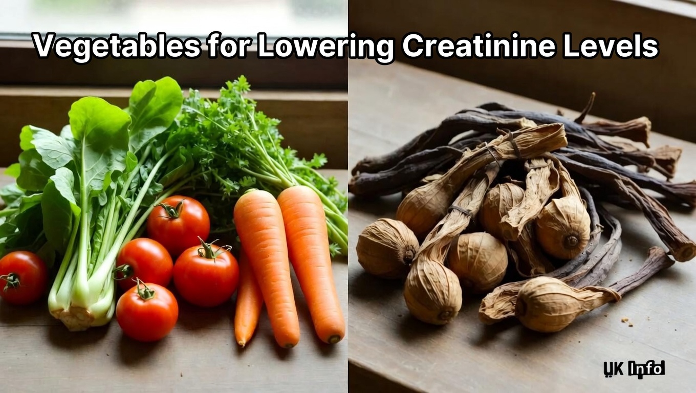 Top 5 Vegetables That May Support Healthy Creatinine Levels and Kidney Function
