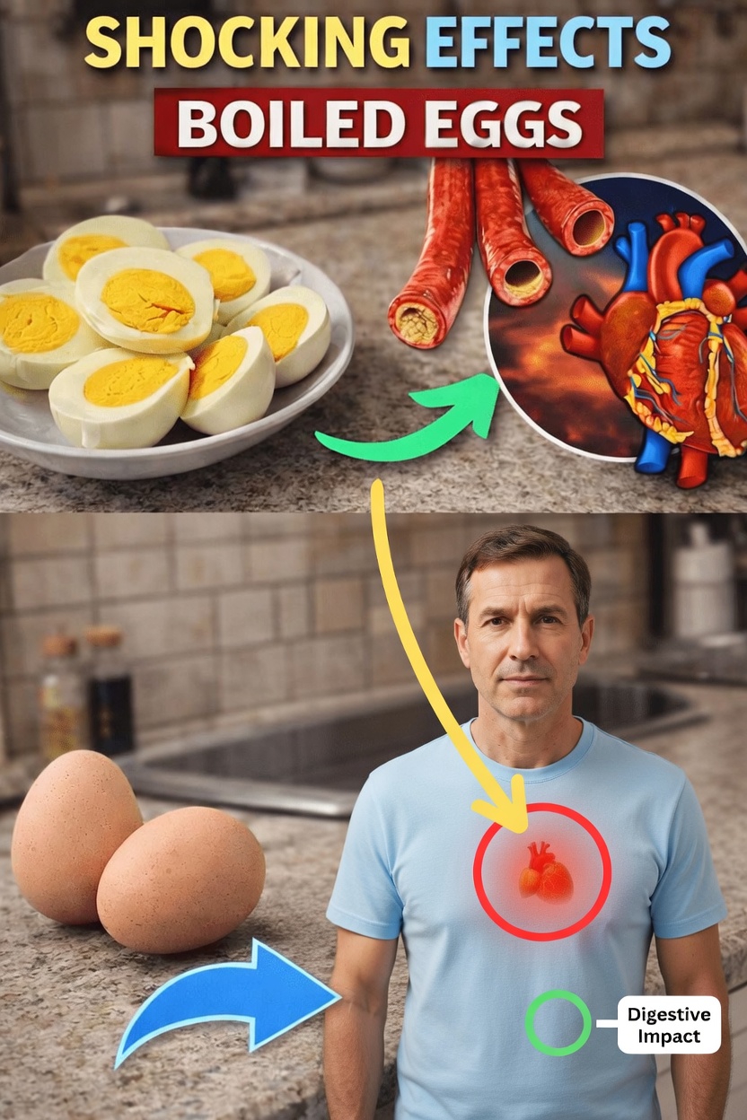 What Happens to Your Body When You Eat 2 Boiled Eggs Every Morning? Discover the Surprising Daily Benefits