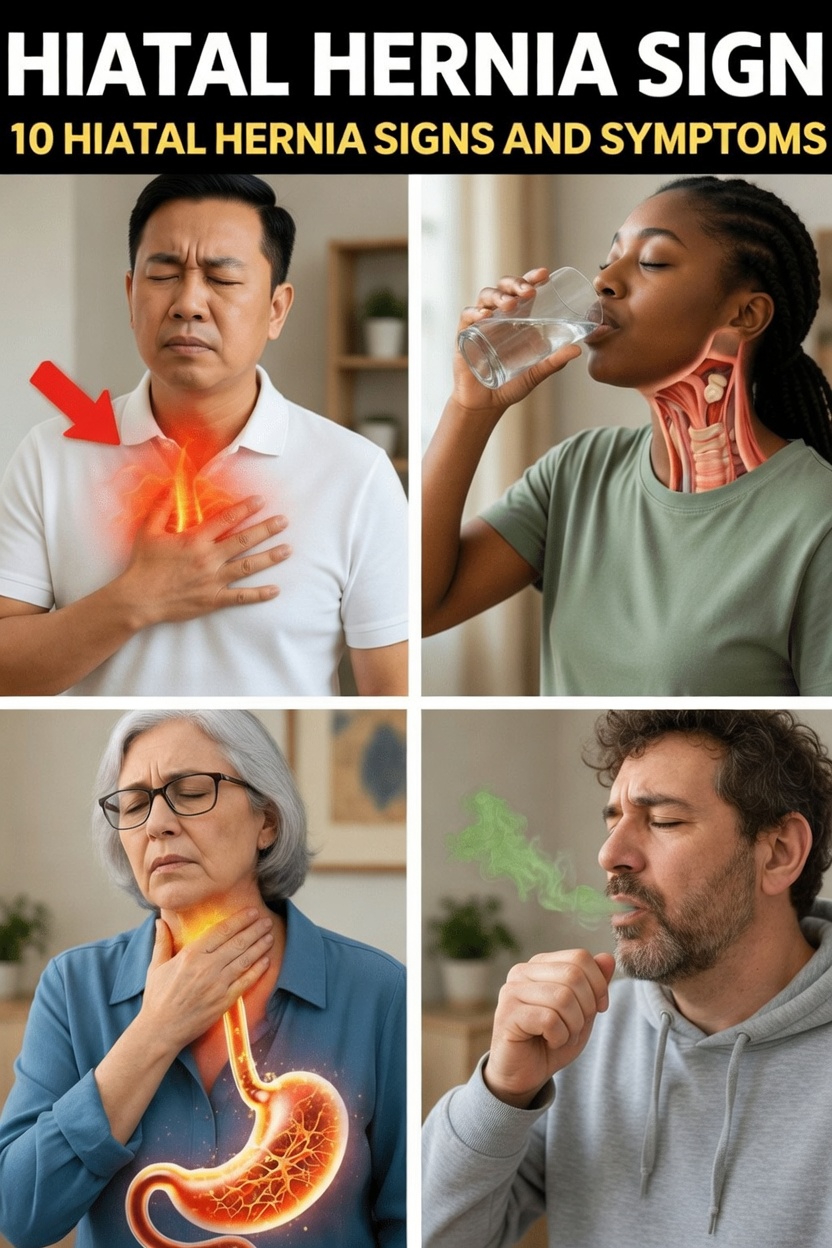 10 Common Signs and Symptoms of Hiatal Hernia You Should Be Aware Of