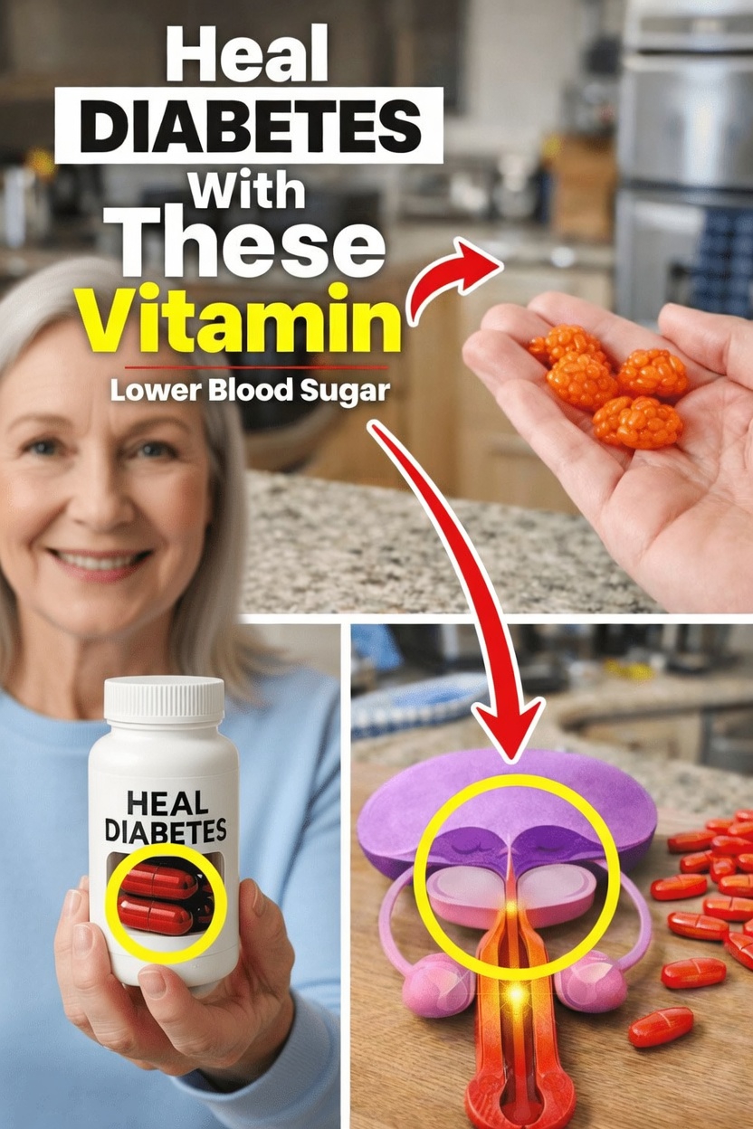 Top 3 Vitamins That May Support Better Circulation for People Managing Diabetes