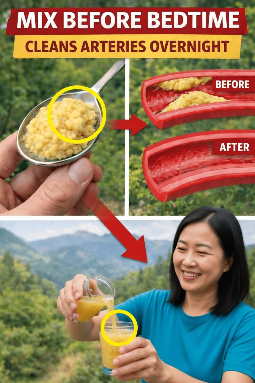 A Simple Bedtime Habit: Exploring a Garlic, Lemon, and Ginger Mixture for Heart Health Support