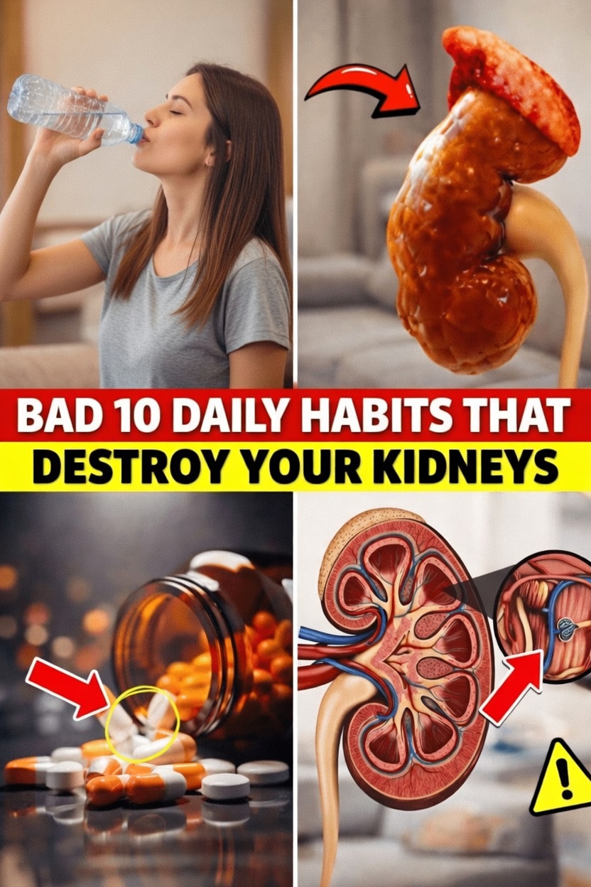 Discover 18 Common Daily Habits That May Affect Your Kidneys and Simple Ways to Adjust Them