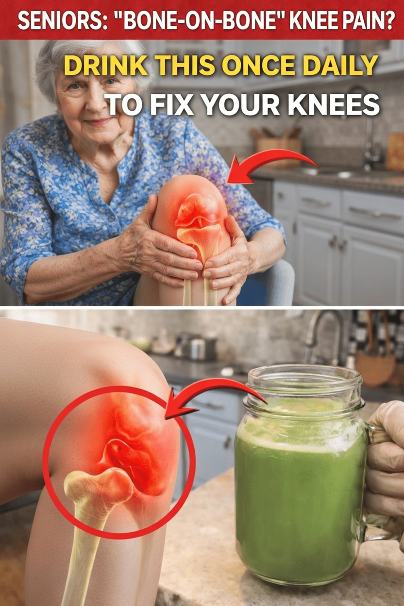 Seniors: Explore How Drinking Bone Broth May Support Knee Cartilage and Ease Joint Discomfort Naturally