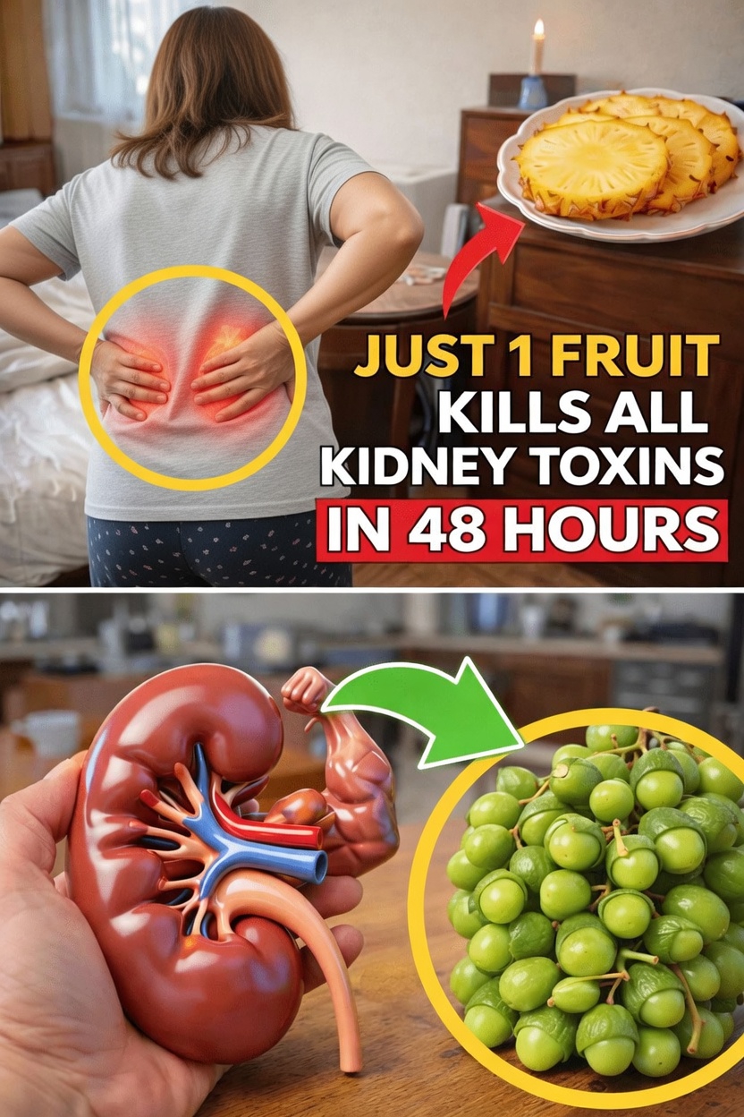 Top 4 Fruits Seniors Can Enjoy Before Bed to Support Kidney Health Overnight