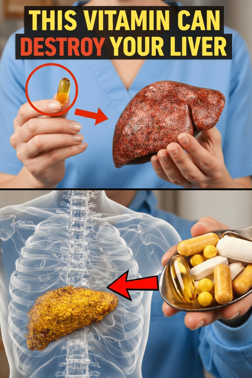 9 Vitamins and Supplements That Could Quietly Harm Your Liver and Kidneys