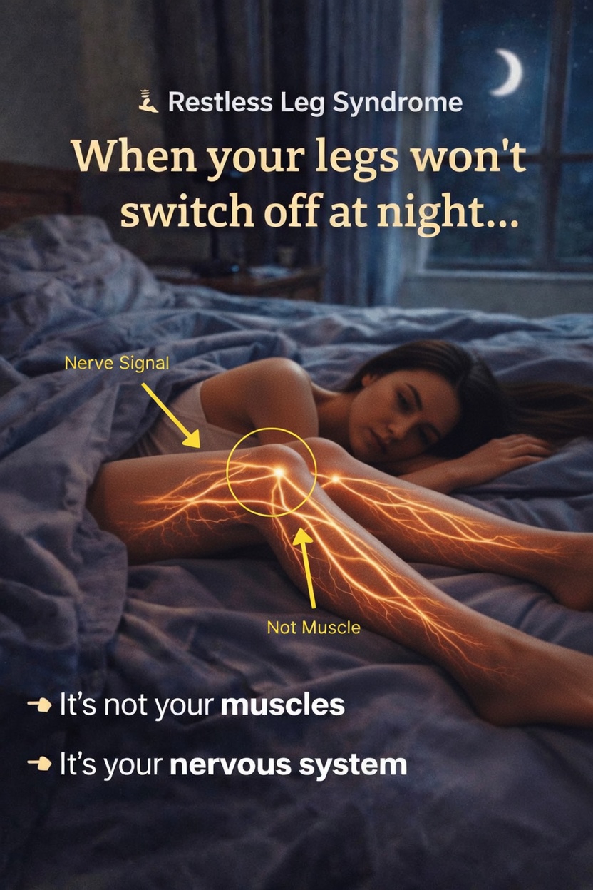 Understanding Restless Leg Syndrome at Night and Gentle Habits That May Support Better Sleep Comfort