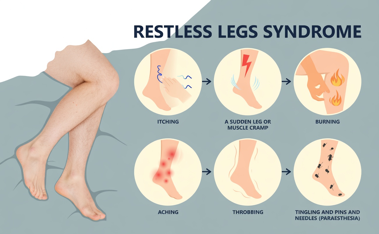 Understanding Restless Leg Syndrome at Night and Gentle Habits That May Support Better Sleep Comfort