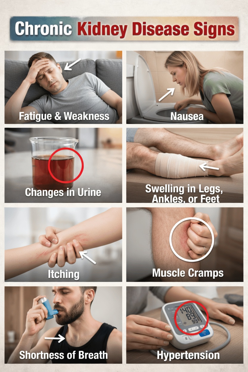 Don’t Ignore These Early Warning Signs of Kidney Health Issues You Should Understand Today