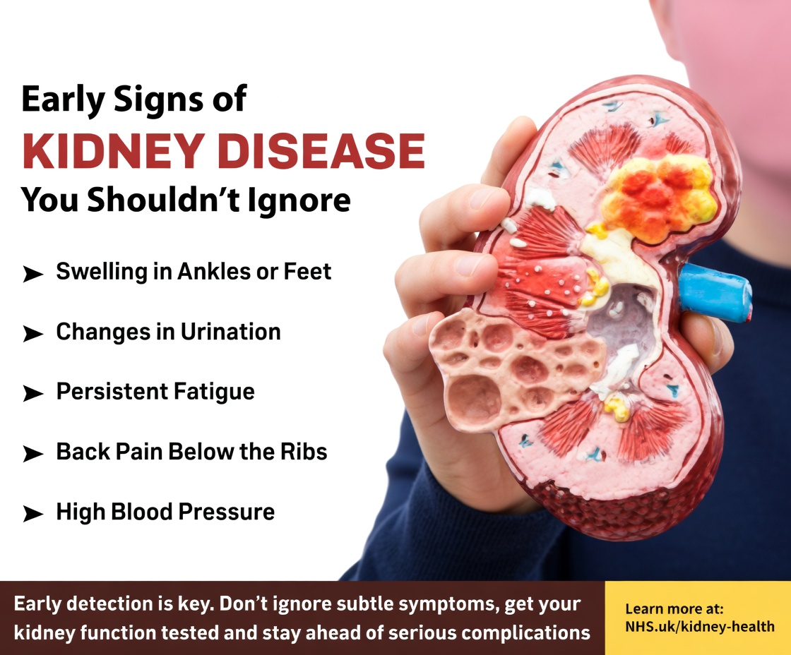 Don’t Ignore These Early Warning Signs of Kidney Health Issues You Should Understand Today