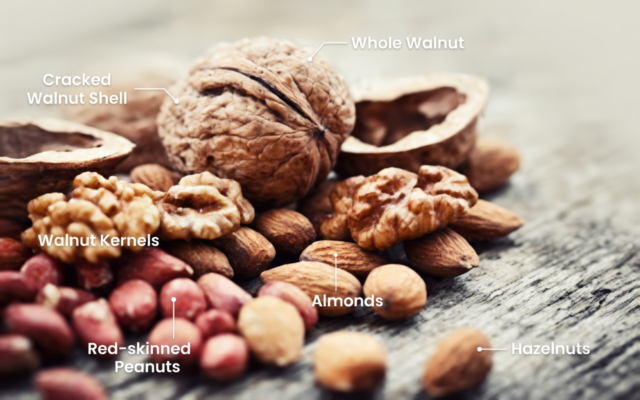 Six Everyday Nuts Older Adults Can Include Daily to Support Long Term Wellness Habits