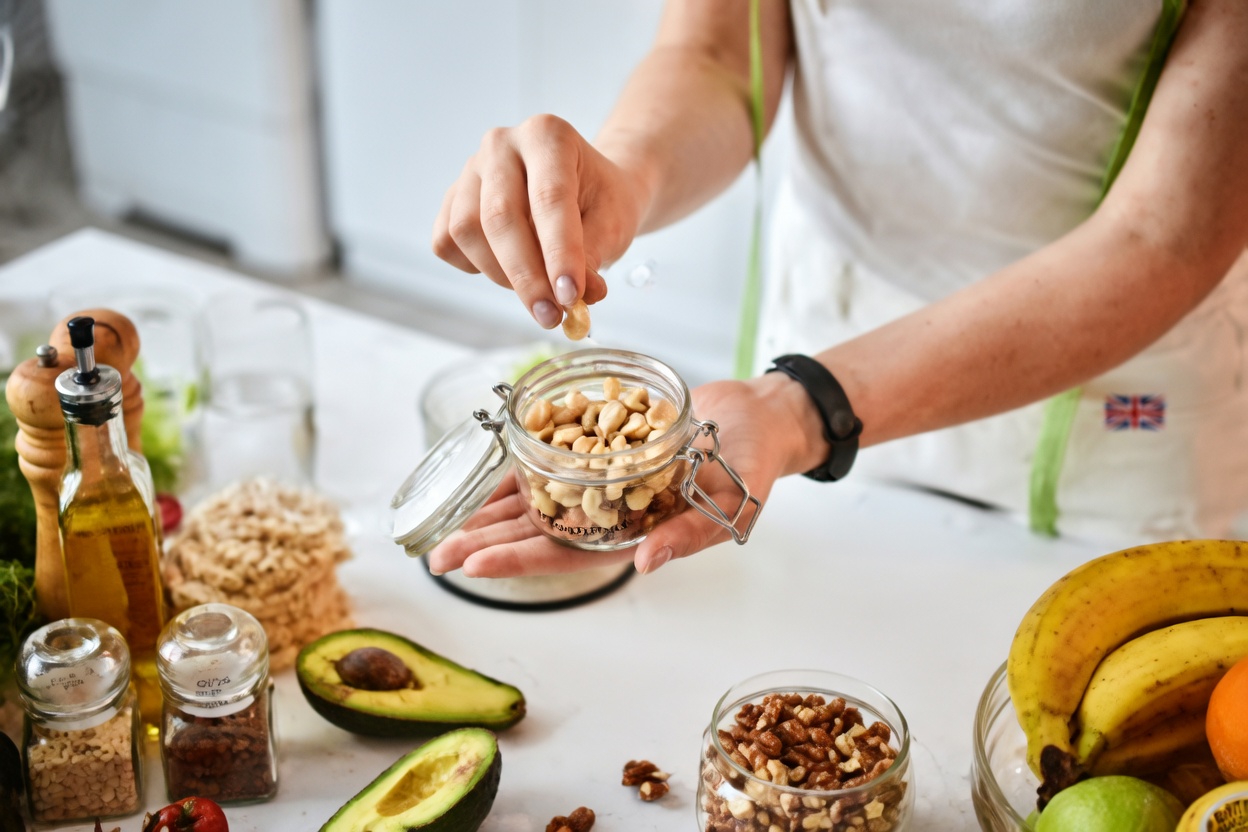 Six Everyday Nuts Older Adults Can Include Daily to Support Long Term Wellness Habits