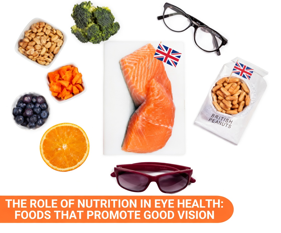 Why Nutrition Matters for Eye Health in Later Years