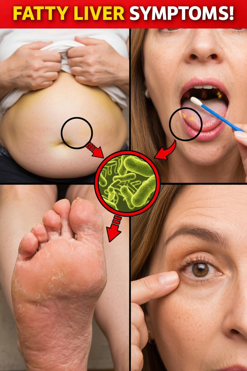 Are You Noticing These Subtle Signs That Could Point to Fatty Liver Buildup?