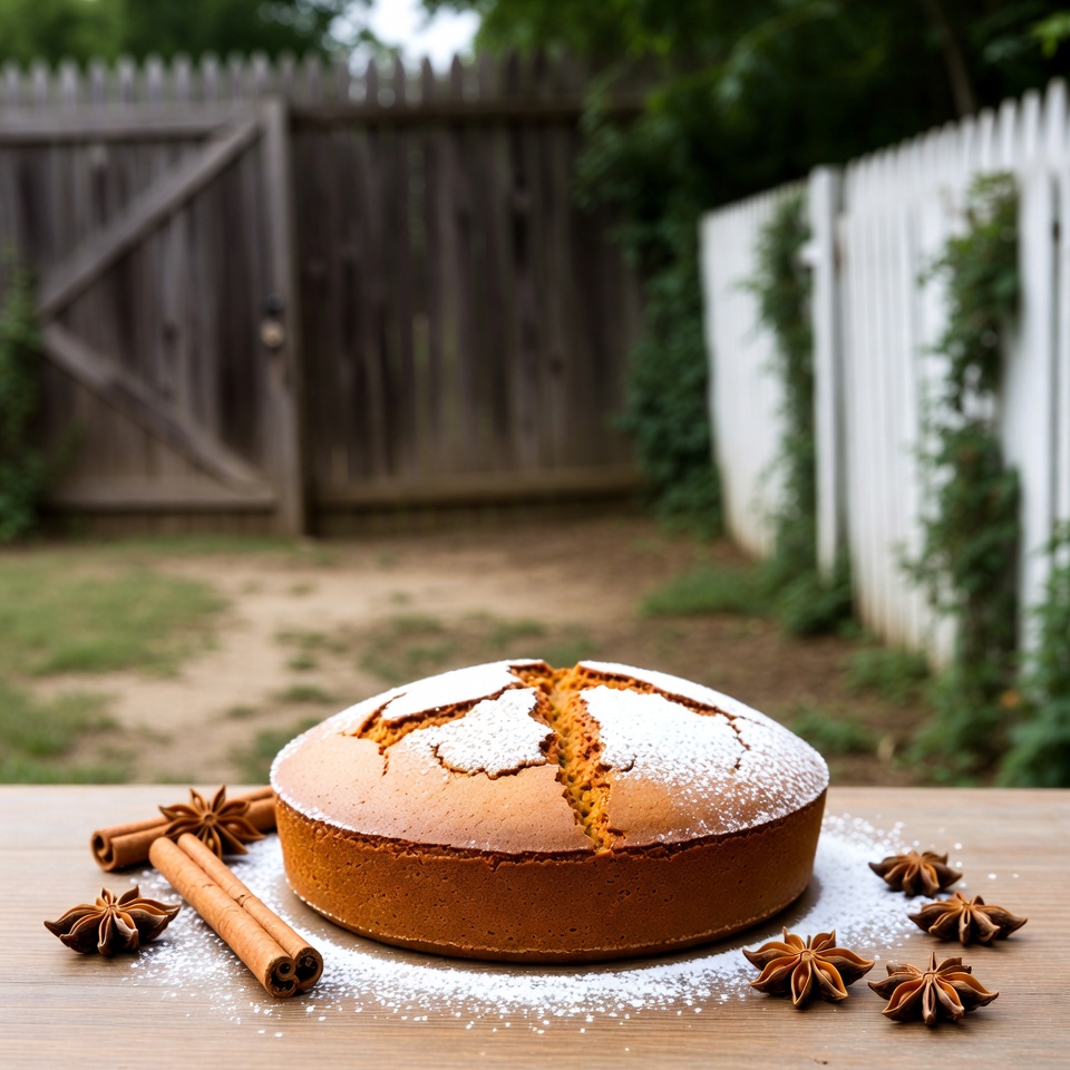 Classic Southern Butter Cake Recipe