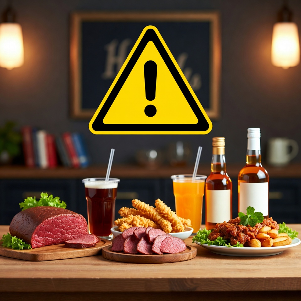 Experts Urge You to Stop Eating These 11 Foods That Are Proven to Cause Cancer