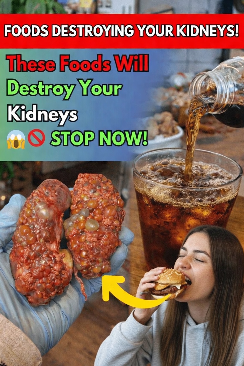 Are These Everyday Foods Putting Extra Strain on Your Kidneys? Discover What to Watch For