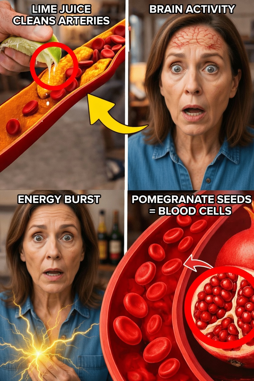 Pomegranate: A Surprising Fruit That May Support Healthy Blood Vessels and Heart Function