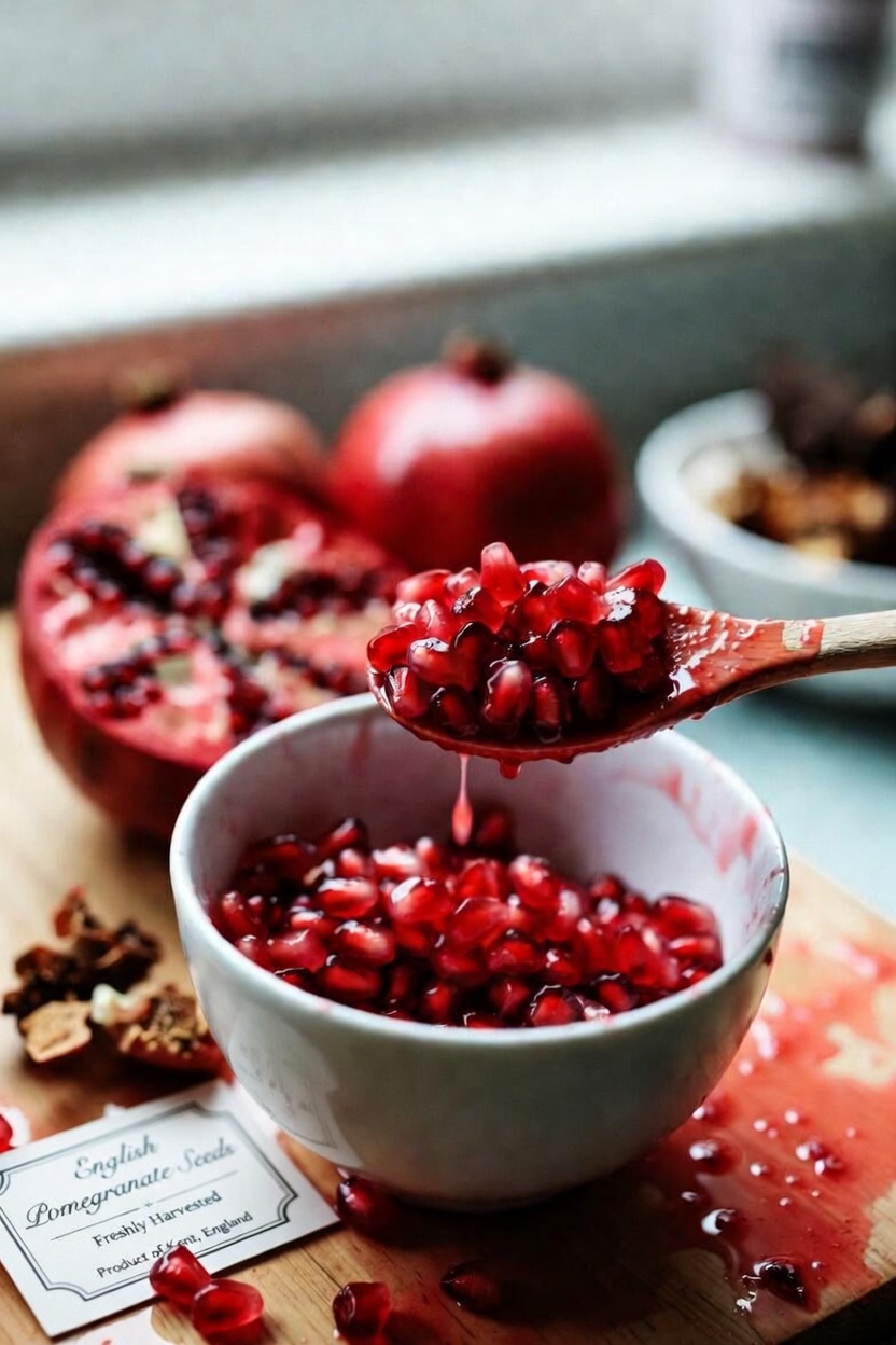 Pomegranate: A Surprising Fruit That May Support Healthy Blood Vessels and Heart Function