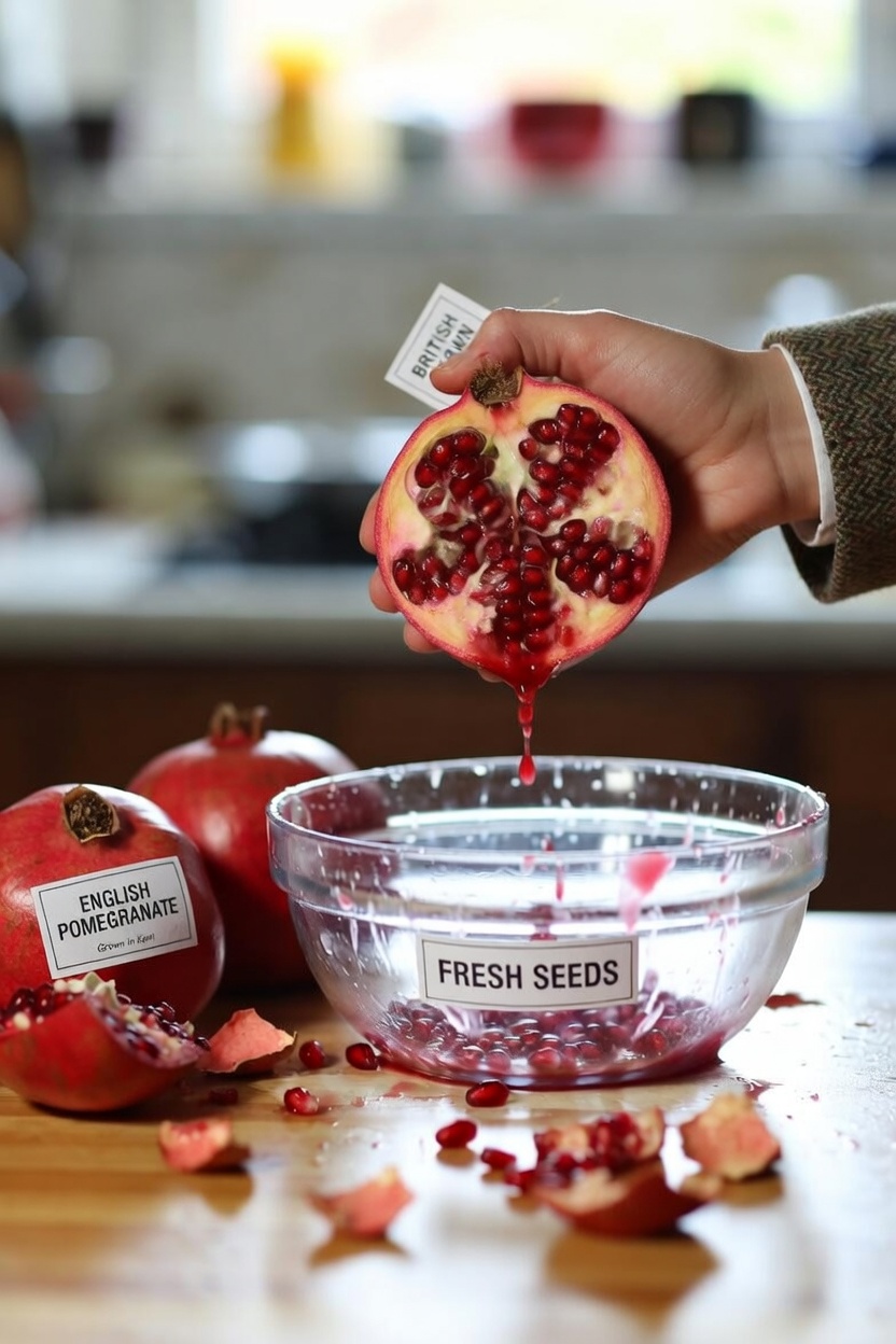 Pomegranate: A Surprising Fruit That May Support Healthy Blood Vessels and Heart Function