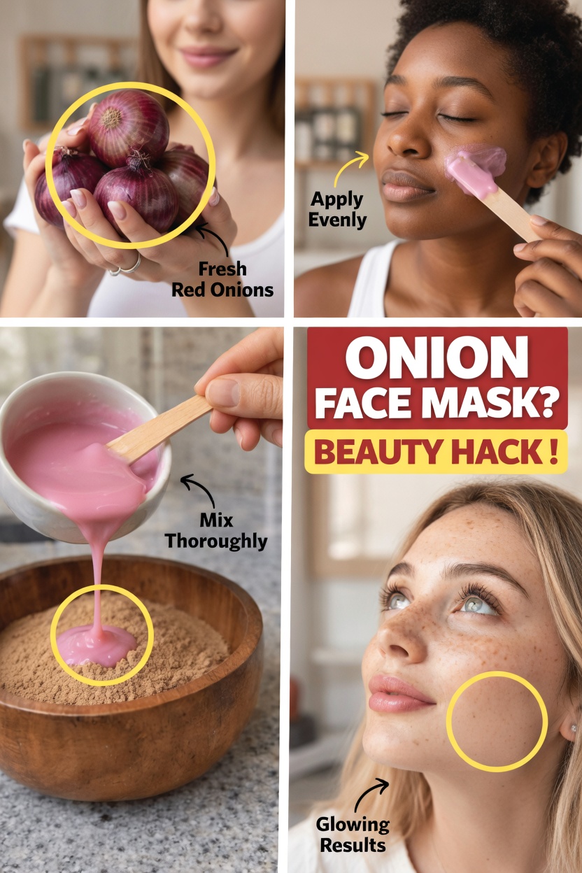 Discover the Surprising Ways Red Onion Juice Supports Your Path to Smoother, Brighter-Looking Skin