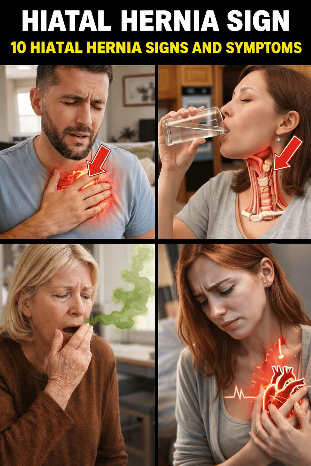 10 Surprising Signs of a Hiatal Hernia You Might Be Ignoring