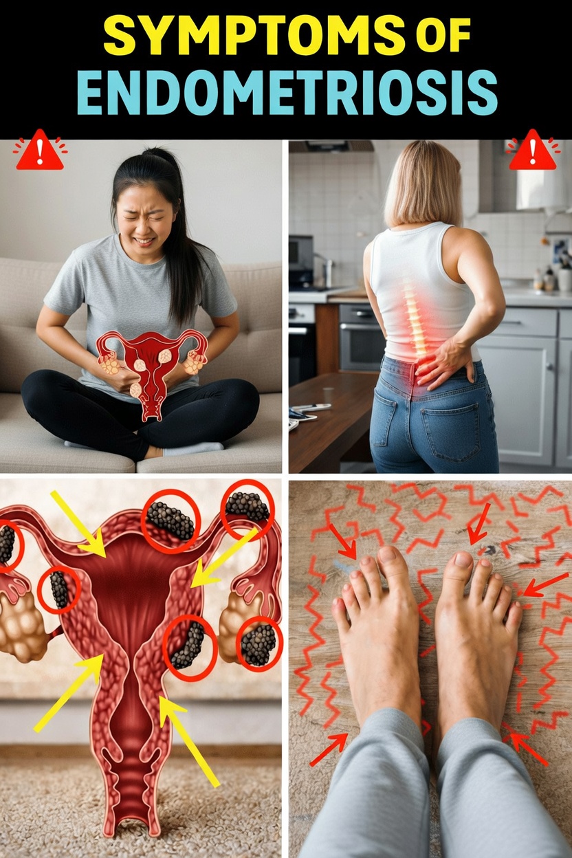 13 Warning Signs of Endometriosis You Might Be Ignoring Every Day