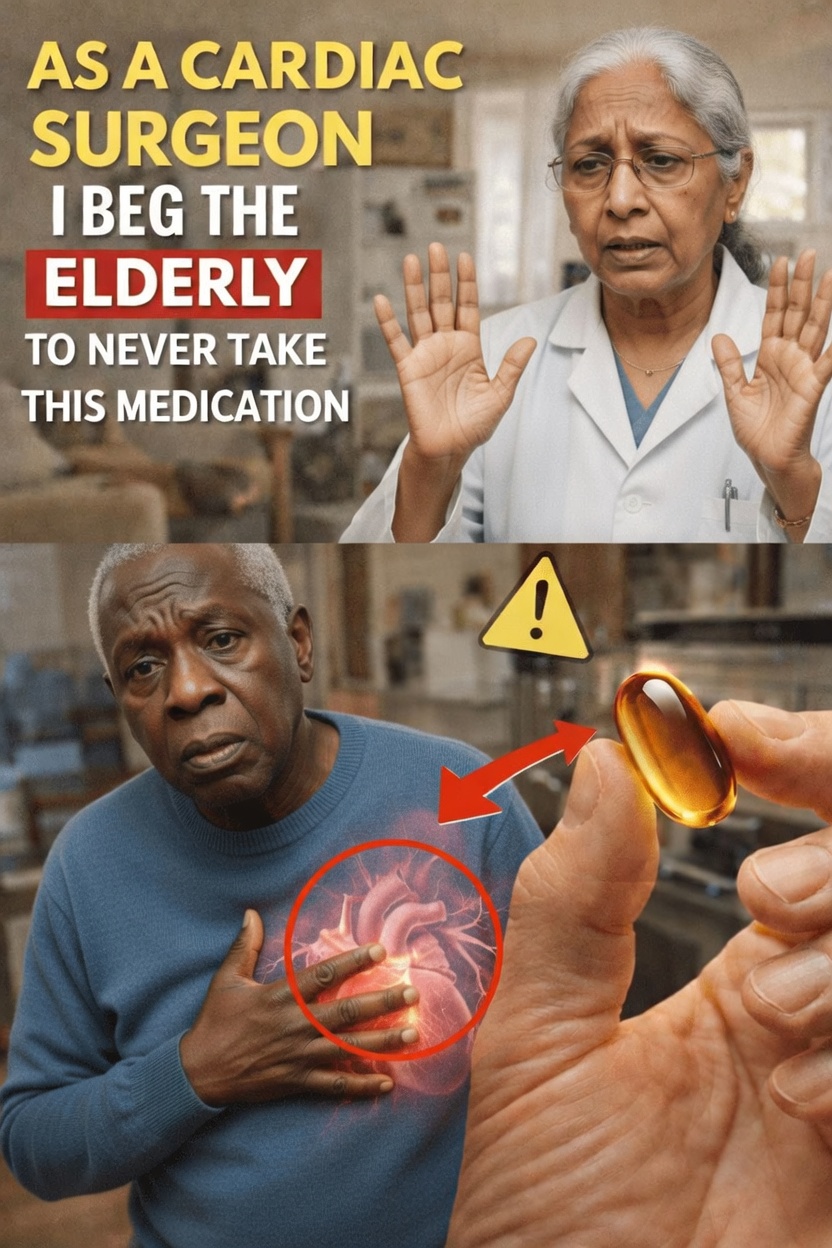 5 Common Medications That May Pose Hidden Heart Risks After 60