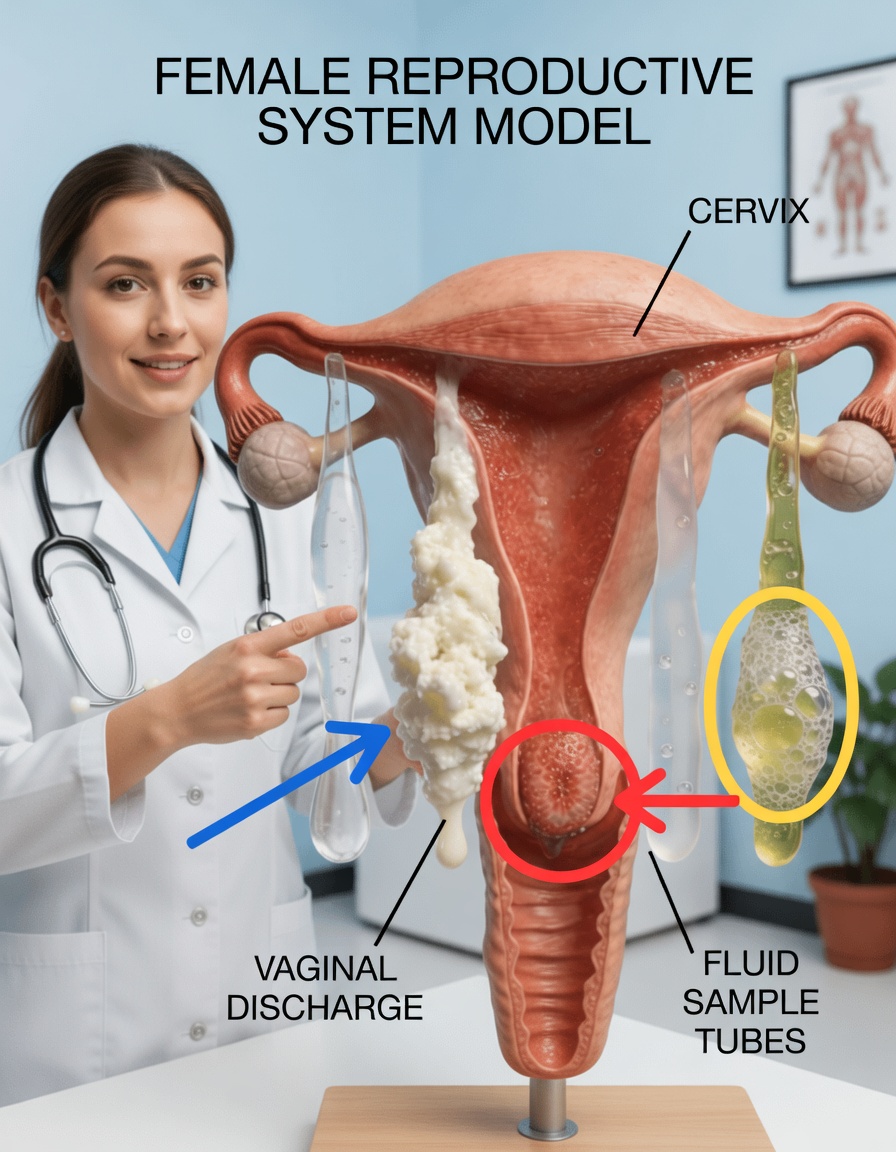 What Your Vaginal Discharge Might Be Telling You After Intimacy – Everyday Insights and Tips