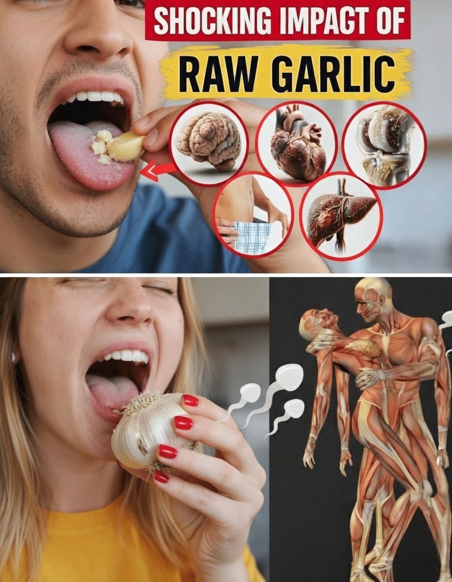 What Happens to Your Body When You Eat Raw Garlic Before Bed? A Simple Nighttime Habit Worth Exploring