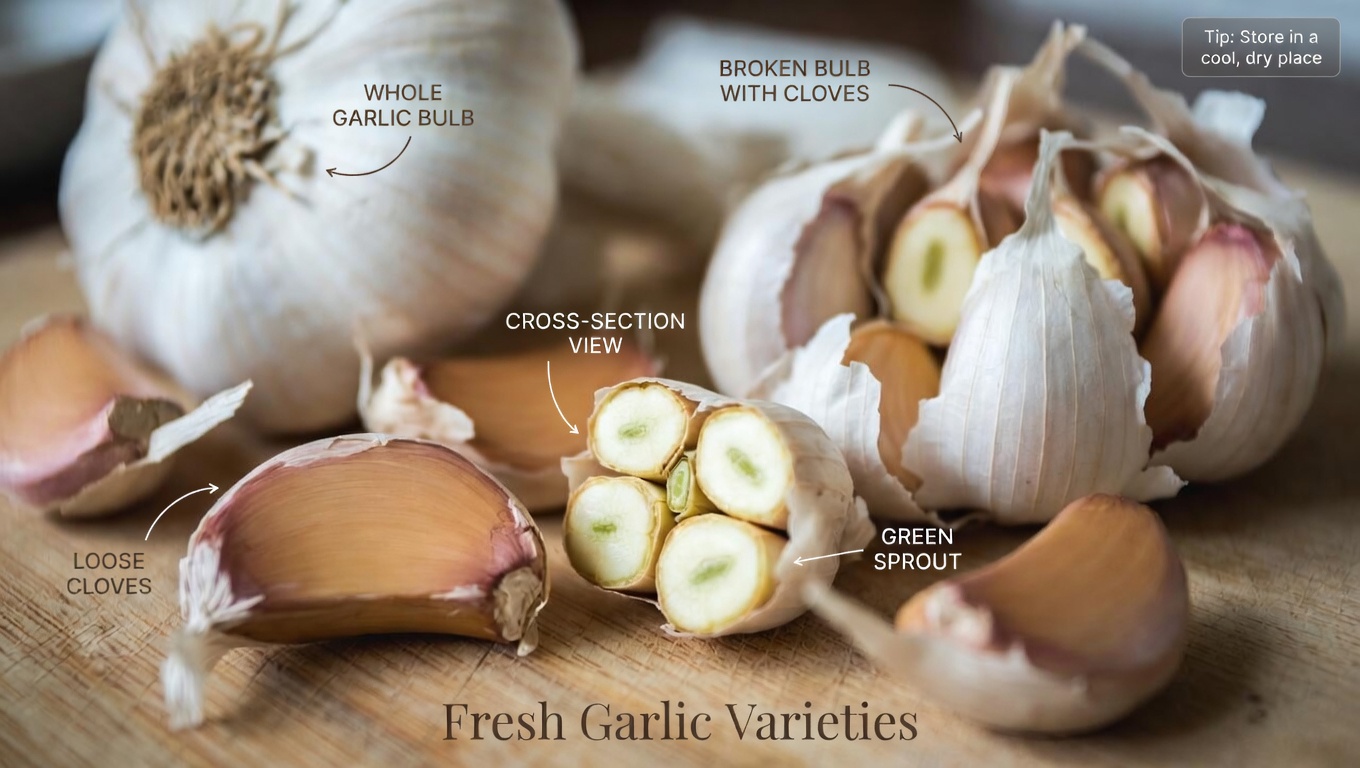 What Happens to Your Body When You Eat Raw Garlic Before Bed? A Simple Nighttime Habit Worth Exploring
