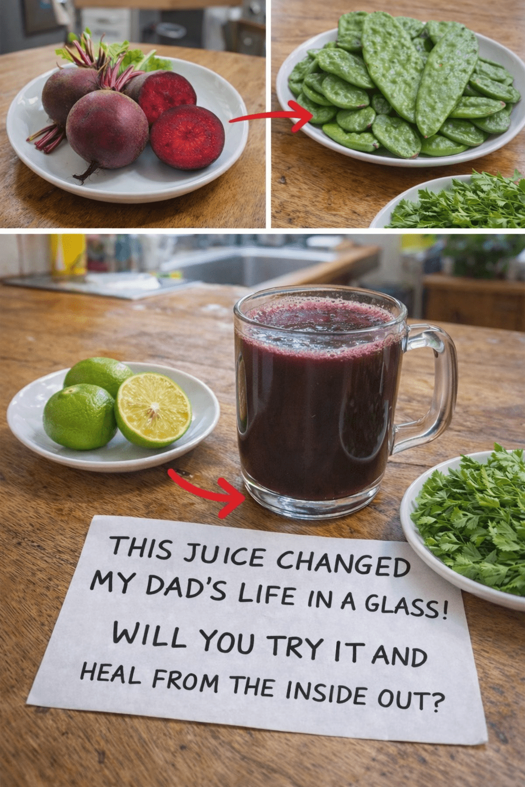 Discover the Refreshing Power of Beetroot Juice: A Simple Homemade Blend for Daily Wellness