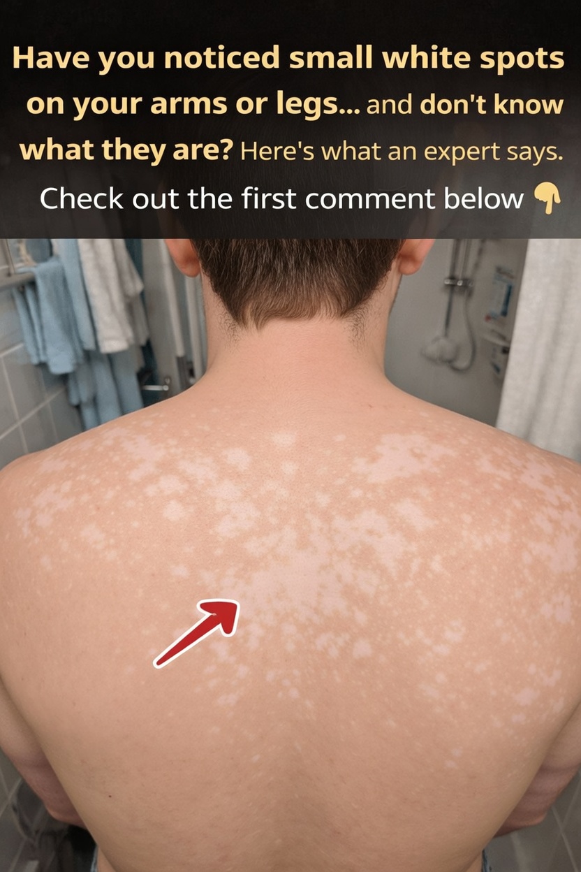 Those Tiny White Spots on Your Arms and Legs: What They Really Mean