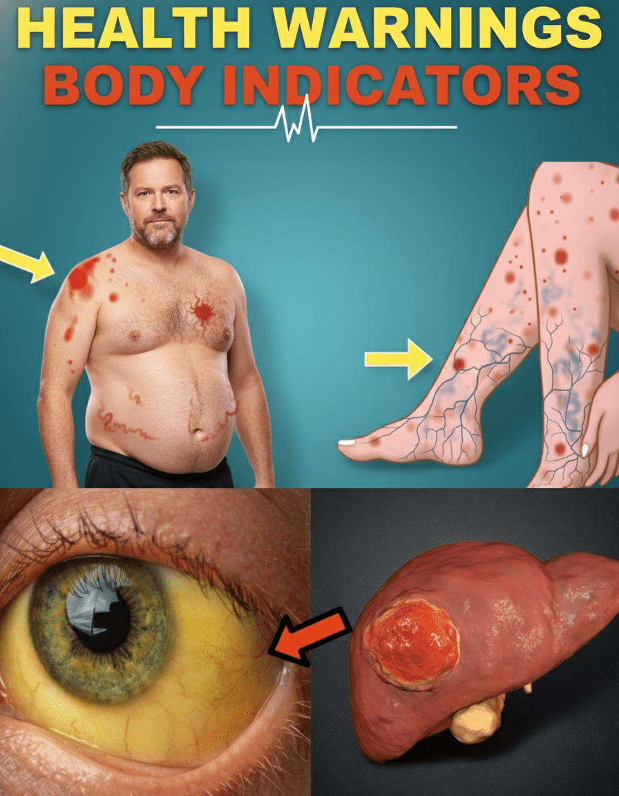 10 Early Warning Signs of Fatty Liver You Should Pay Attention To