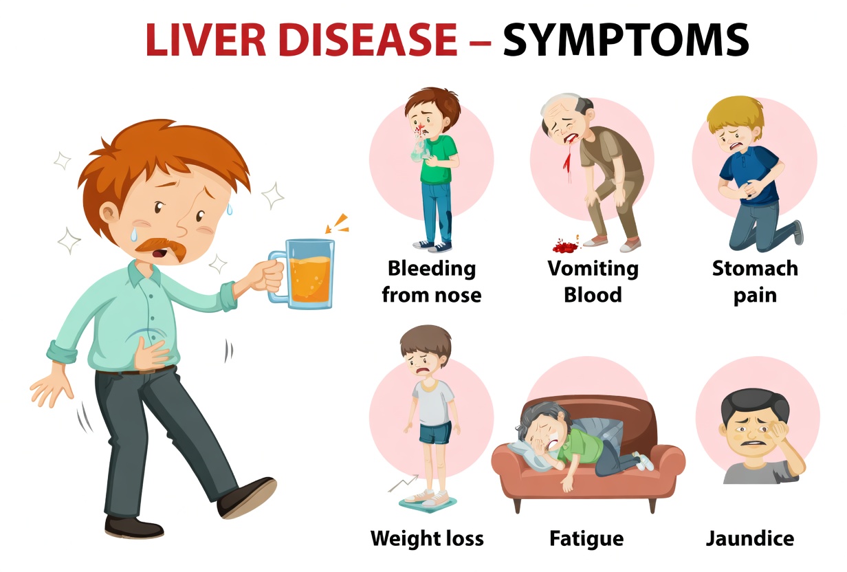10 Early Warning Signs of Fatty Liver You Should Pay Attention To