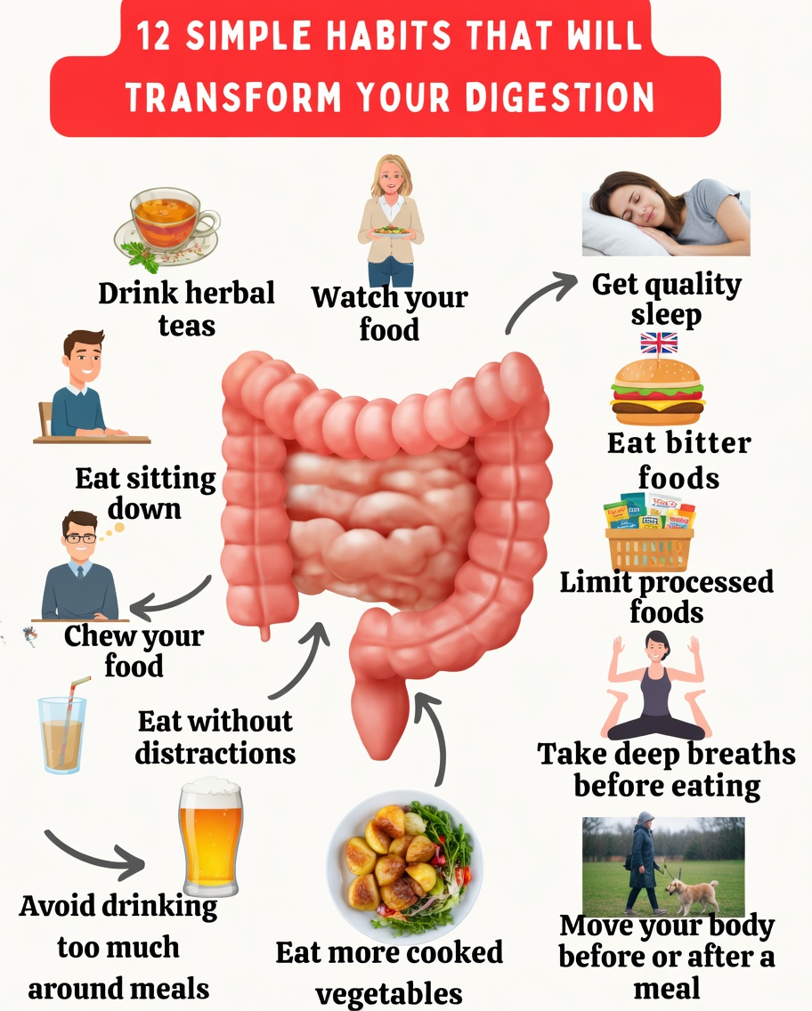 Discover Simple Daily Habits to Support Healthy Digestion and Regularity Naturally