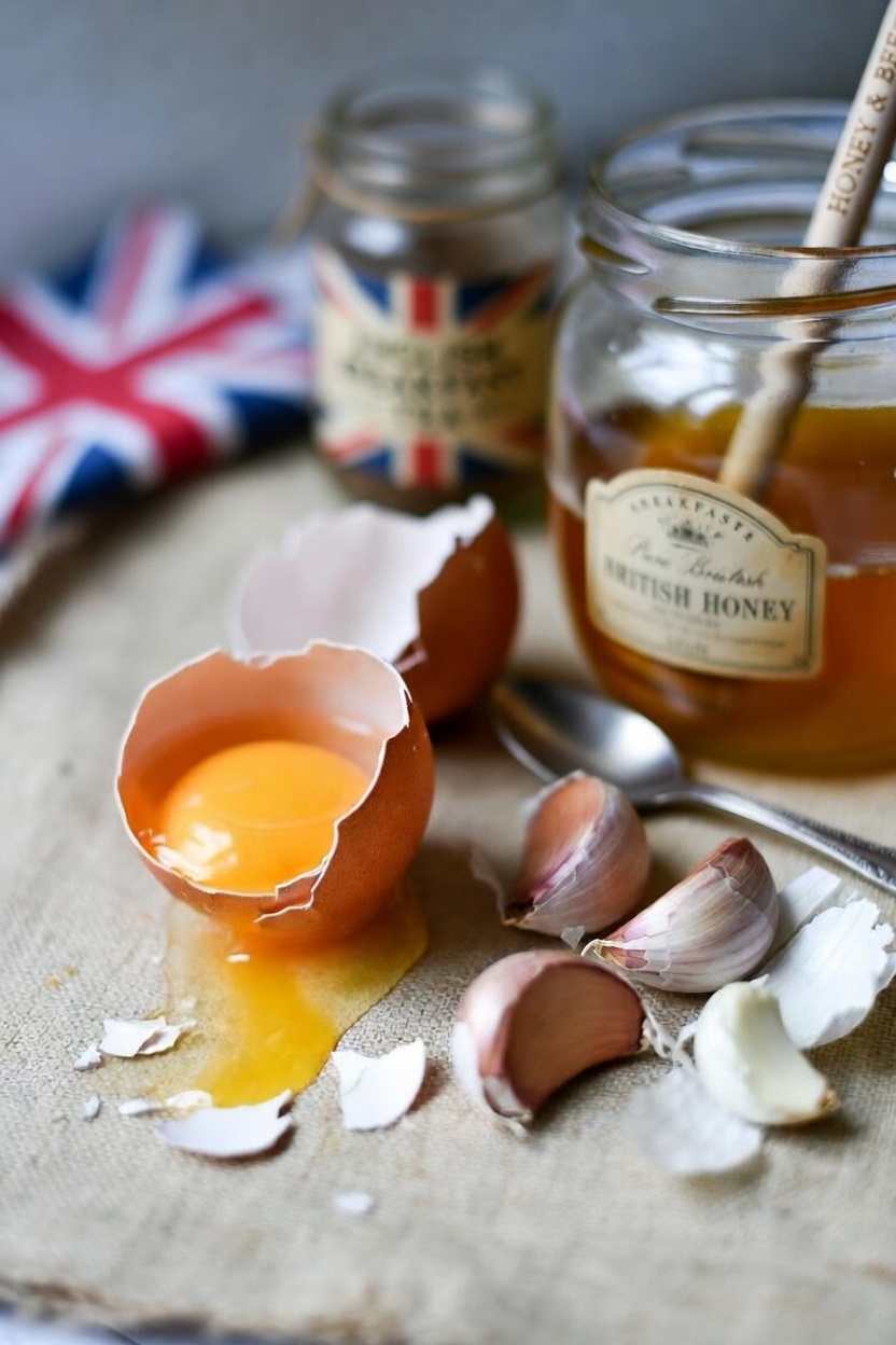 Discover the Everyday Wellness Potential of Garlic, Honey, and Eggs in Your Kitchen